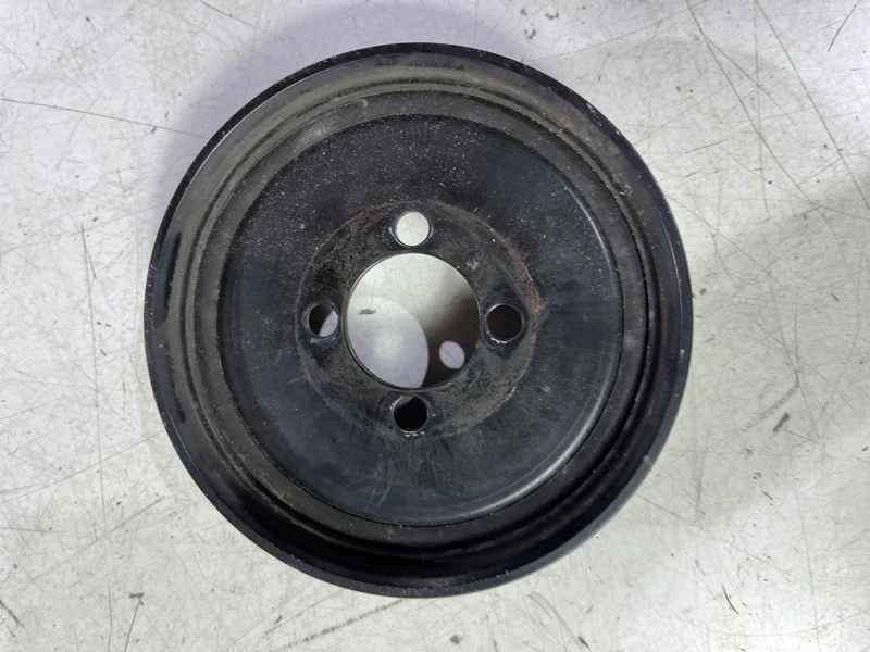 Шкив коленвала (демпфер) BMW 3 E90/E91 N46B20 2009 - миниатюра 3