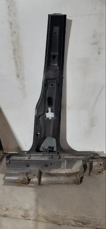 Порог кузовной элемент правый Nissan Qashqai 1 - миниатюра 2