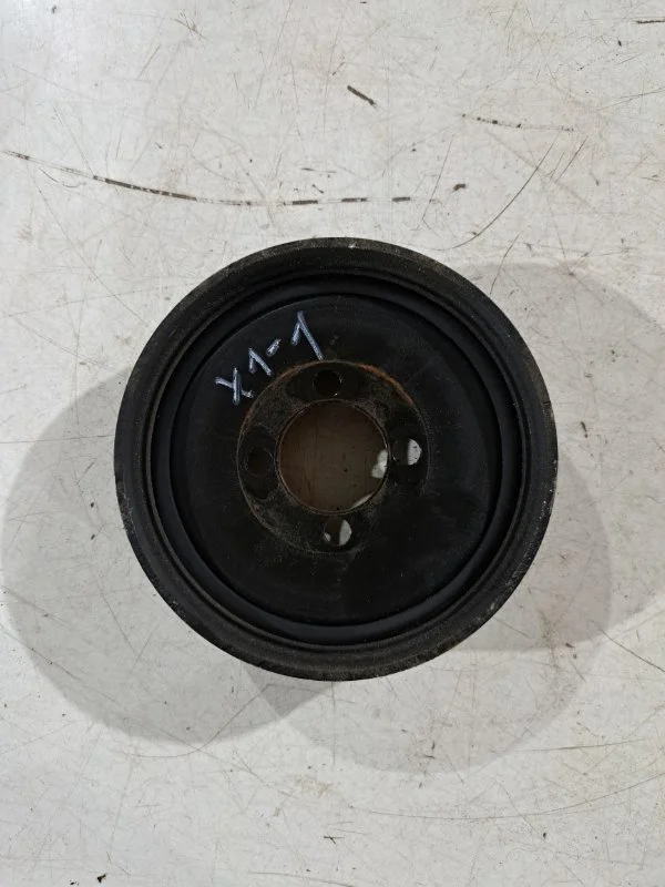 Шкив коленвала (демпфер) BMW X1 E84 N46B20 2011 - миниатюра 2