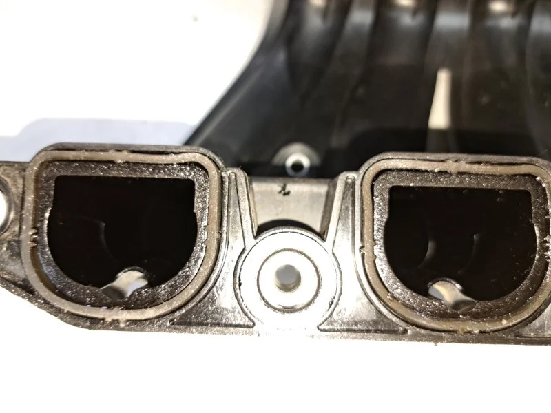 Коллектор впускной BMW 3 E90/E91 N46B20 2005 - миниатюра 3