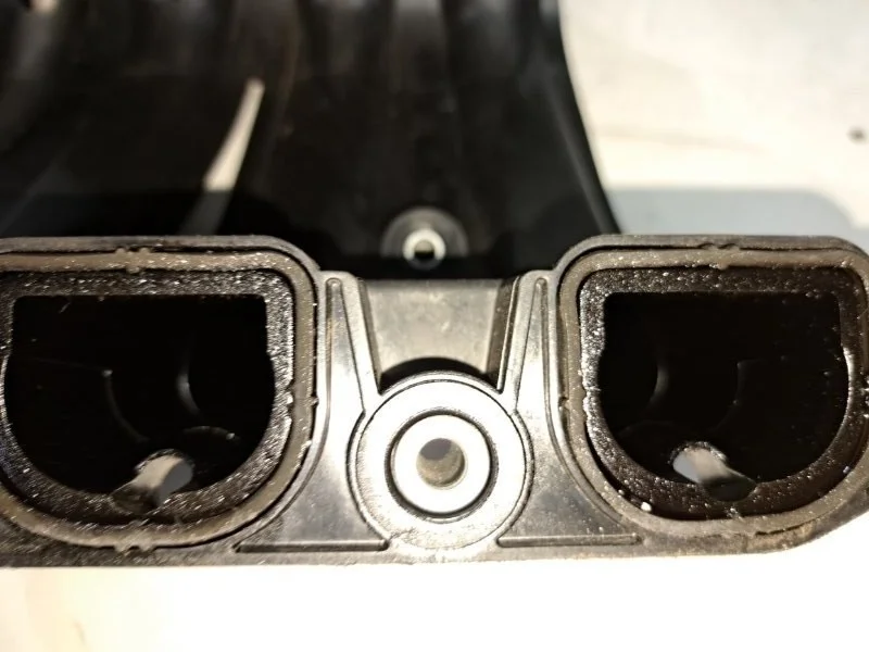 Коллектор впускной BMW 3 E90/E91 N46B20 2005 - миниатюра 4