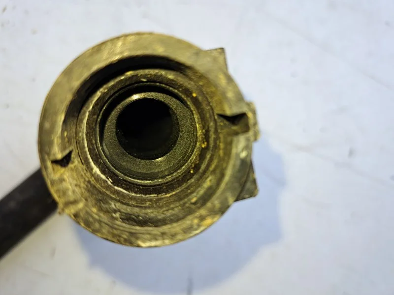 Патрубок системы охлаждения BMW 3 E91/E90 N52B25 - миниатюра 2