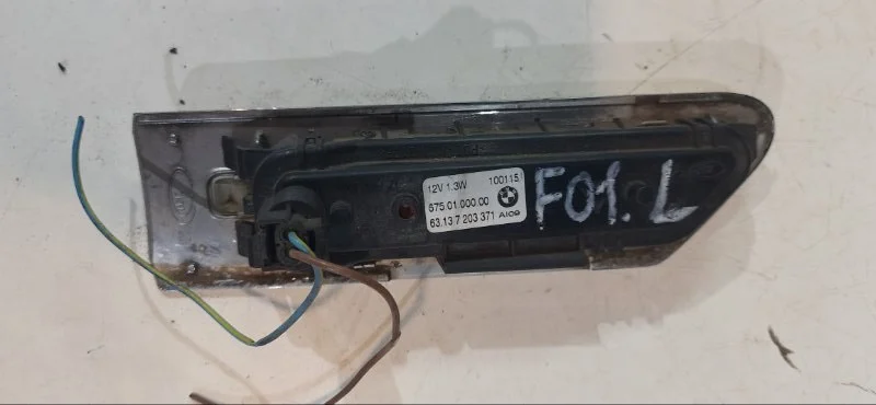 Указатель поворота левый BMW 7 F02/F01 - миниатюра 2