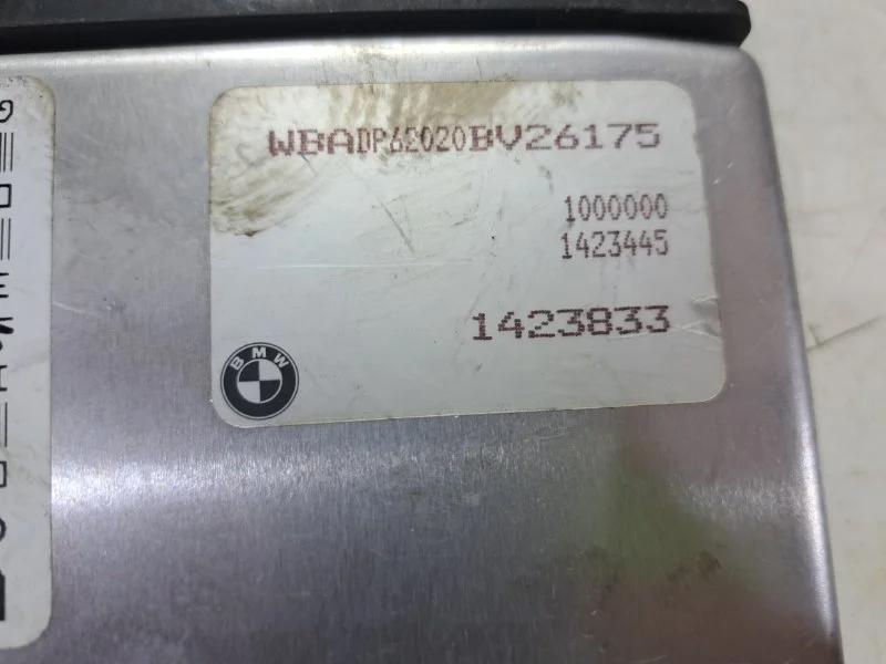 Блок управления BMW 5 E39 M52B28 1999 - миниатюра 3