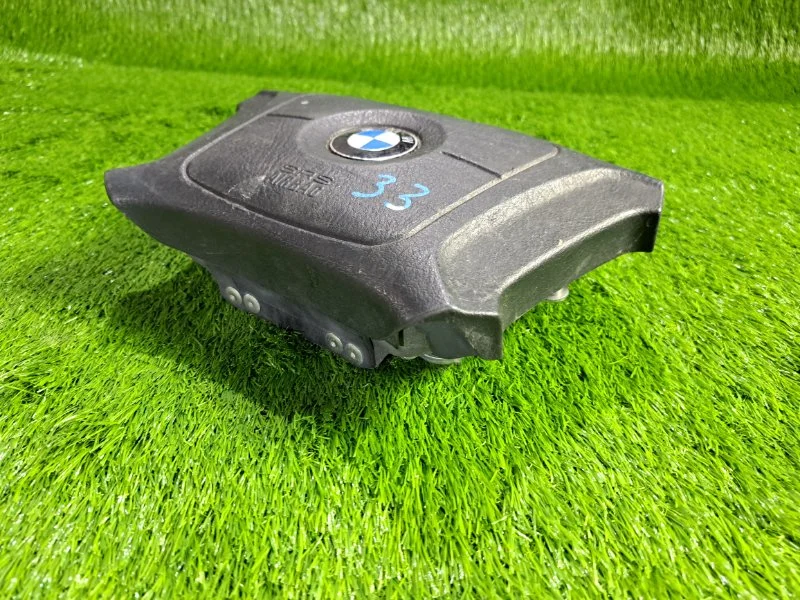 Подушка безопасности в руль BMW 5 E39 M52B25 1998 - миниатюра 2