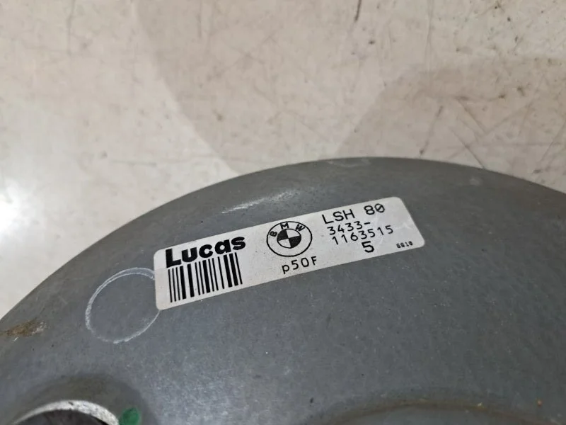 Усилитель тормозов вакуумный BMW 5 E39 M52B25 1996 - миниатюра 6