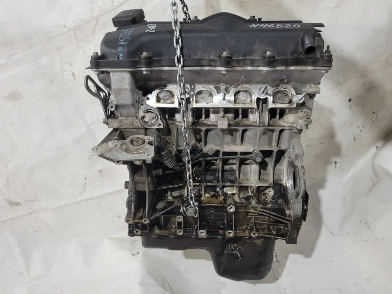 Двигатель BMW 3 E90/E91 N46B20 2005 - изображение 1