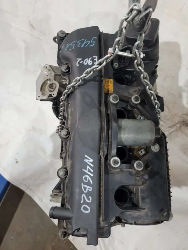 Двигатель BMW 3 E90/E91 N46B20 2005 - миниатюра 5