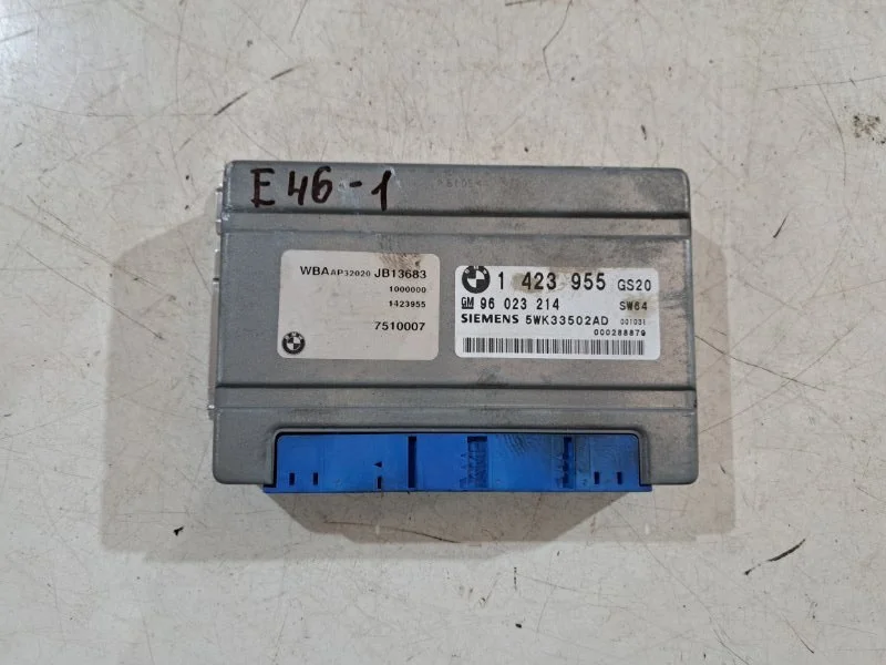 Блок управления АКПП BMW 3 E46 M43B19 2000 - изображение 1