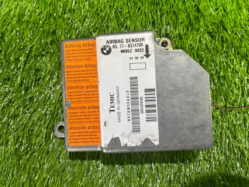 Блок AIR BAG BMW 5 E39 M52B25 1996 - миниатюра 2