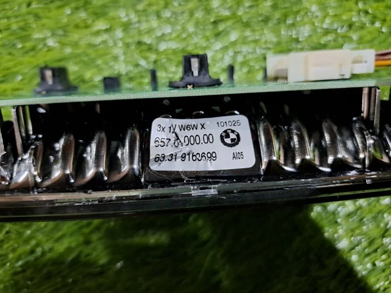 Плафон салонный задний BMW 5 F10/F11 N52B25 2010 - миниатюра 5