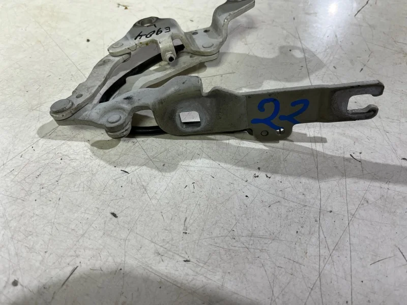 Петля капота левая BMW 3 E90/E91 N46B20 2009 - миниатюра 3