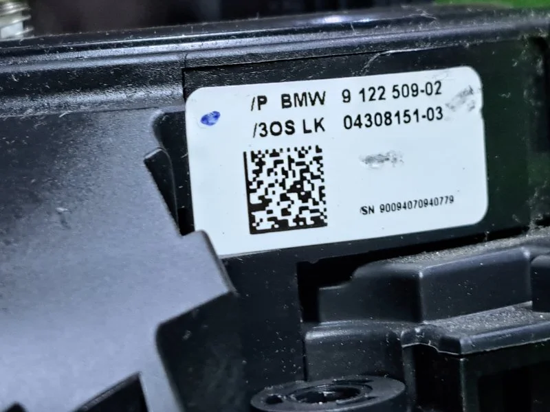 Переключатели подрулевые в сборе BMW X5 E70 N52B30 - миниатюра 10