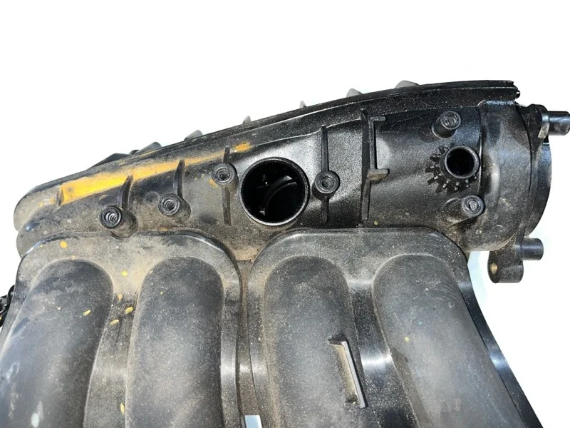 Коллектор впускной BMW 3 E90/E91 N46B20 2009 - миниатюра 2