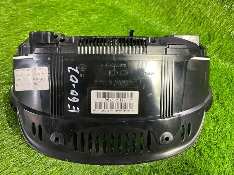 Панель приборов (щиток) BMW 5 E61/E60 N52B25 2007 - миниатюра 2