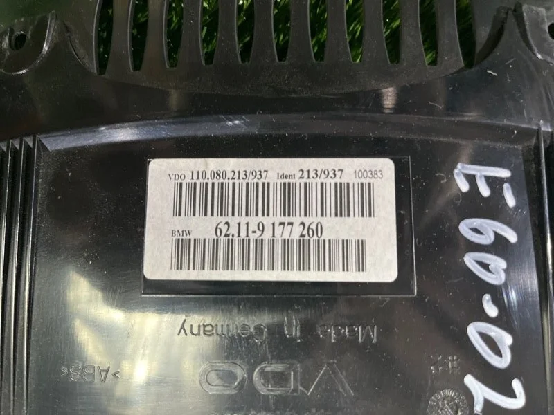 Панель приборов (щиток) BMW 5 E61/E60 N52B25 2007 - миниатюра 3