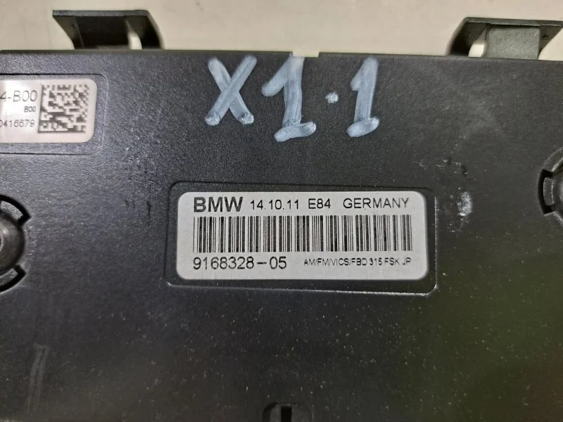 Усилитель антенны BMW X1 E84 N46B20 2011 - миниатюра 3