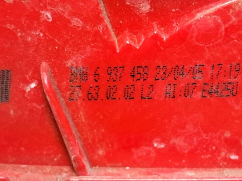 Фонарь наружный задний правый BMW 3 E90/E91 N46B20 - миниатюра 7