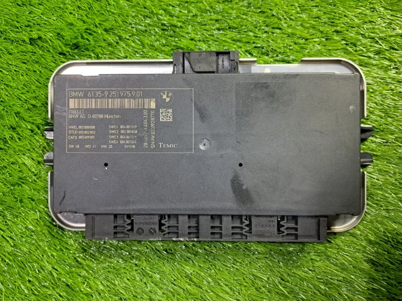 Блок электронный FRM BMW 5 F10/F11 N52B25 2010 - миниатюра 2