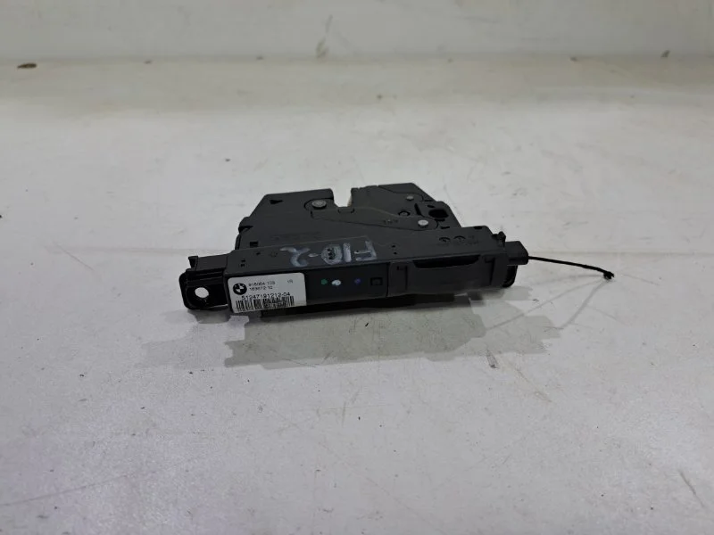 Замок багажника BMW 5 F10/F11 N52B25 2010 - миниатюра 3