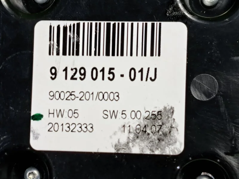 Блок климата задний BMW X5 E70 N52B30 2007 - миниатюра 5