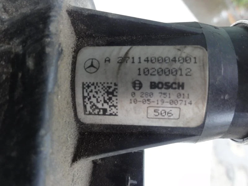Коллектор впускной Mercedes-Benz E212 СЕДАН 2010 - миниатюра 3
