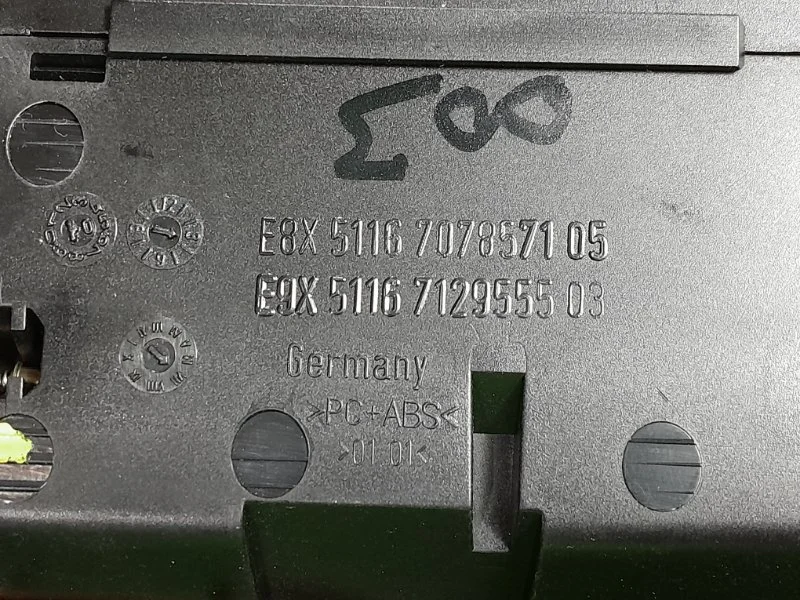 Пепельница передняя BMW 3 E90/E91 N46B20 2005 - миниатюра 5