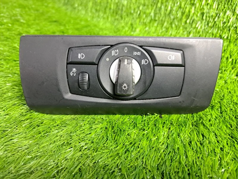 Переключатель света фар BMW X5 E70 N52B30 2007 - изображение 1