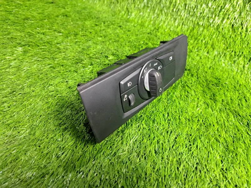 Переключатель света фар BMW X5 E70 N52B30 2007 - миниатюра 2