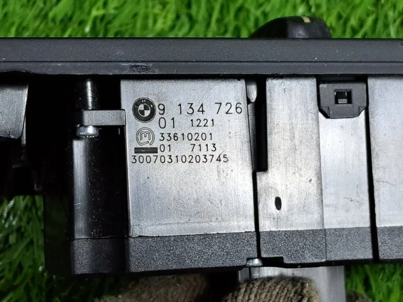Переключатель света фар BMW X5 E70 N52B30 2007 - миниатюра 5