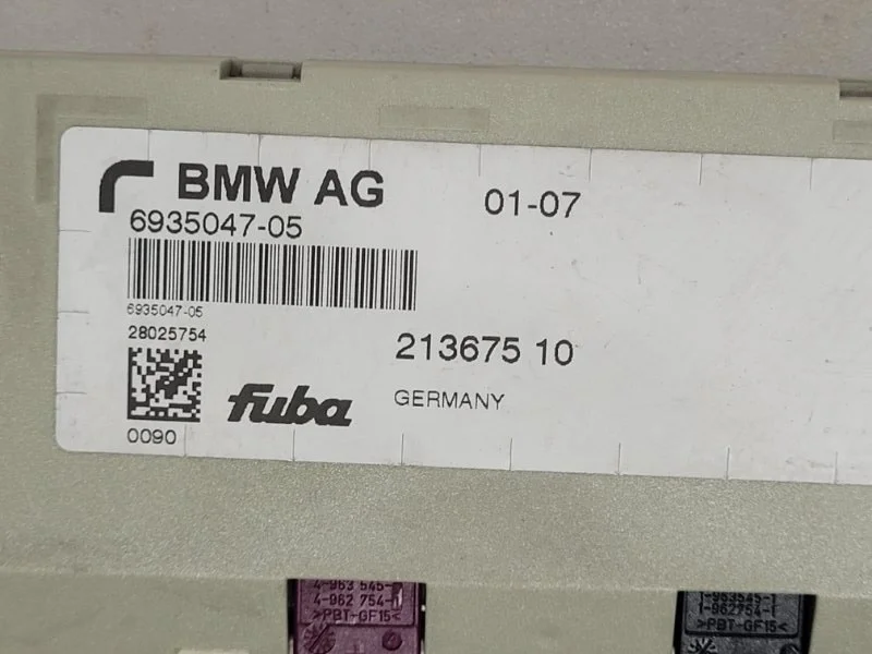 Усилитель антенны BMW 6 E64 - миниатюра 5