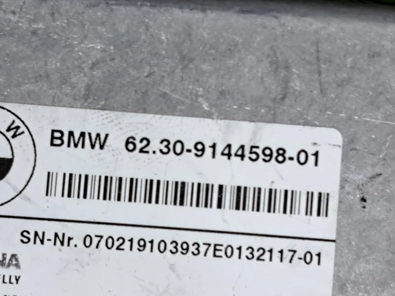 Блок управления BMW X5 E70 N52B30 2007 - миниатюра 6
