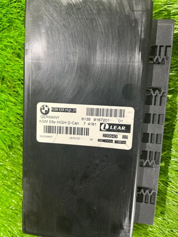 Блок электронный KGM BMW 5 E61/E60 N52B25 2007 - миниатюра 2
