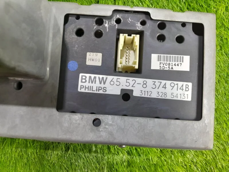 Магнитола BMW 5 E39 M52B28 1999 - миниатюра 4
