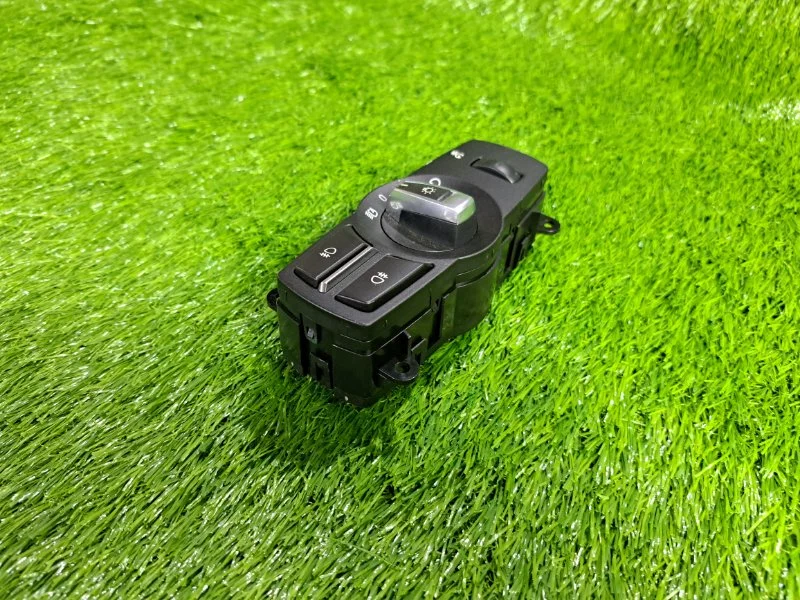 Переключатель света фар BMW 5 F10/F11 N52B25 2010 - миниатюра 5