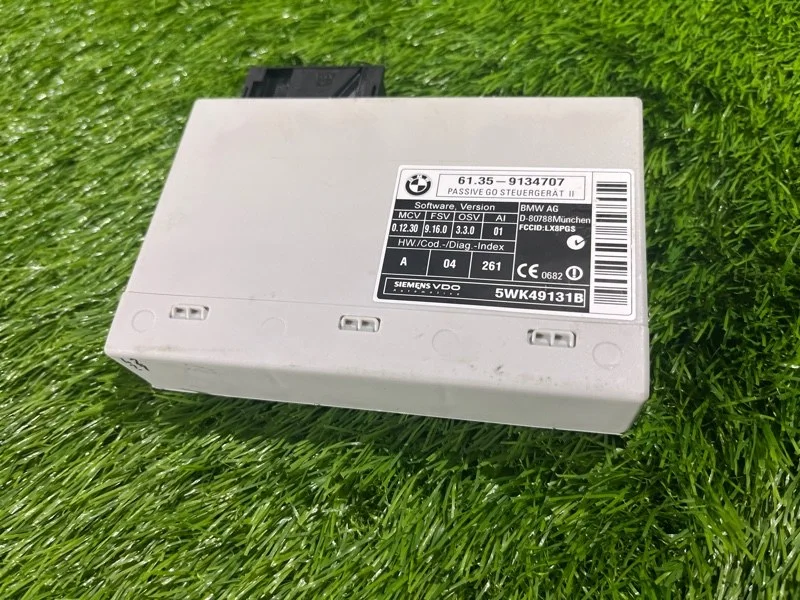 Блок бесключевого доступа Passive Go BMW 5 E61/E60 - изображение 1