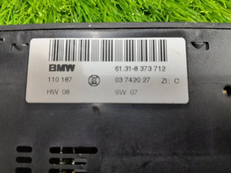 Блок кнопок BMW 5 E39 M52B28 1999 - миниатюра 3