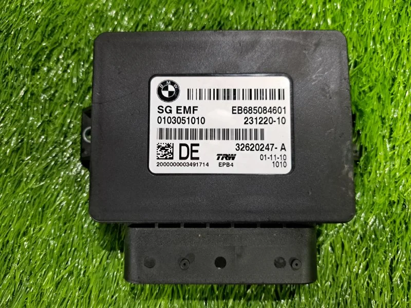 Блок управления EMF BMW 5 F10/F11 N52B25 2010 - миниатюра 2