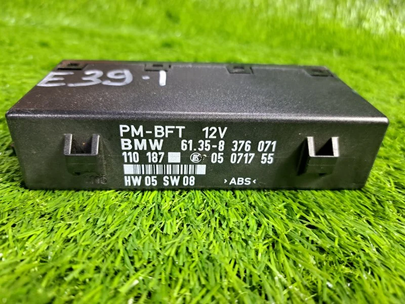 Блок управления BMW 5 E39 M52B25 1996 - миниатюра 5