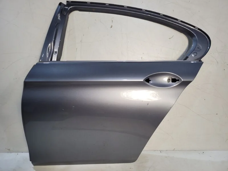 Дверь задняя левая BMW 5 F10/F11 N52B25 2010 - изображение 1