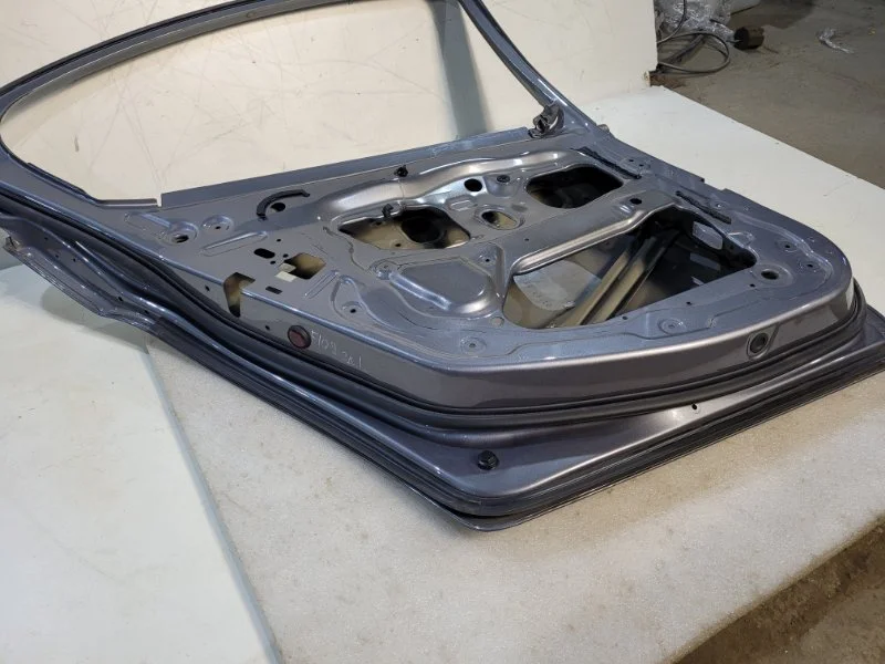 Дверь задняя левая BMW 5 F10/F11 N52B25 2010 - миниатюра 6