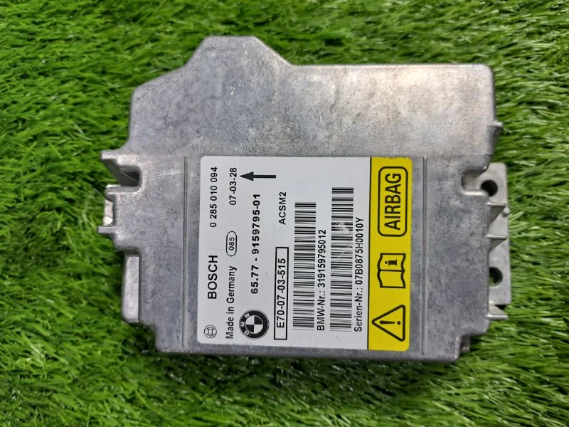 Блок AIR BAG BMW X5 E70 N52B30 2007 - миниатюра 2
