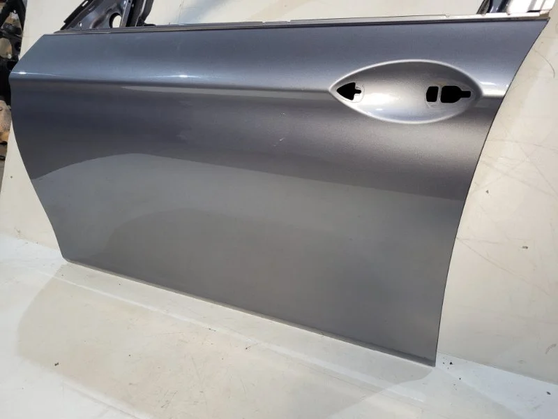 Дверь передняя левая BMW 5 F10/F11 N52B25 2010 - миниатюра 3