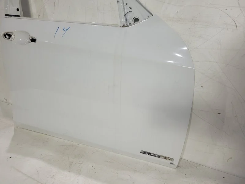 Дверь передняя правая BMW X1 E84 N46B20 2011 - миниатюра 3