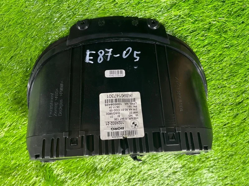 Панель приборов (щиток) BMW 1 E87 N45B16 2004 - миниатюра 3