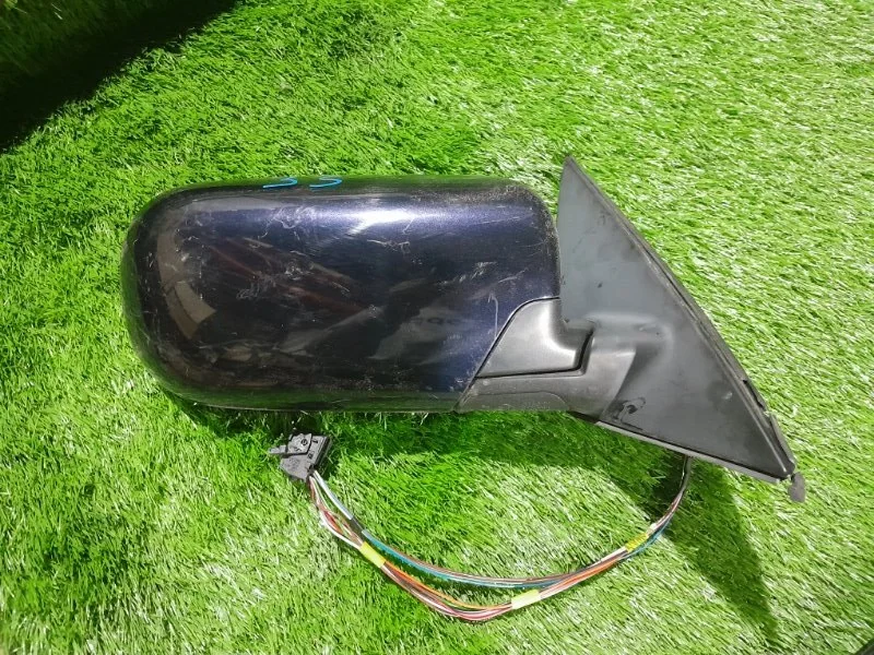 Зеркало боковое правое BMW 5 E39 M52B25 1998 - миниатюра 2