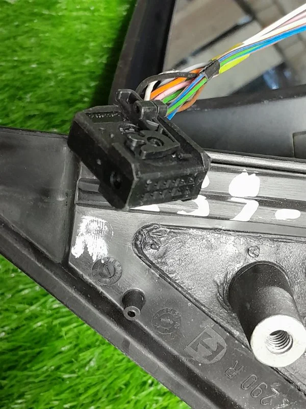 Зеркало боковое правое BMW 5 E39 M52B25 1998 - миниатюра 6