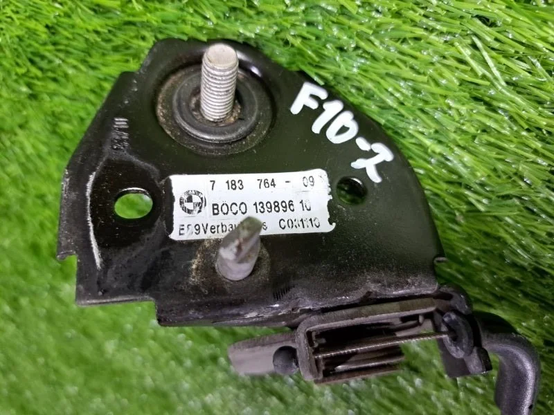Замок капота правый BMW 5 F10/F11 N52B25 2010 - миниатюра 6