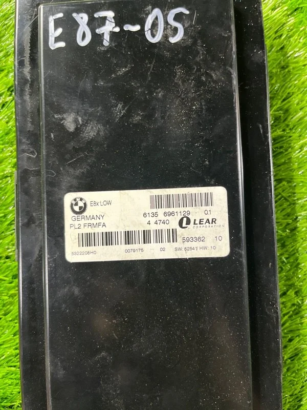 Блок электронный FRM BMW 1 E87 N45B16 2004 - миниатюра 2