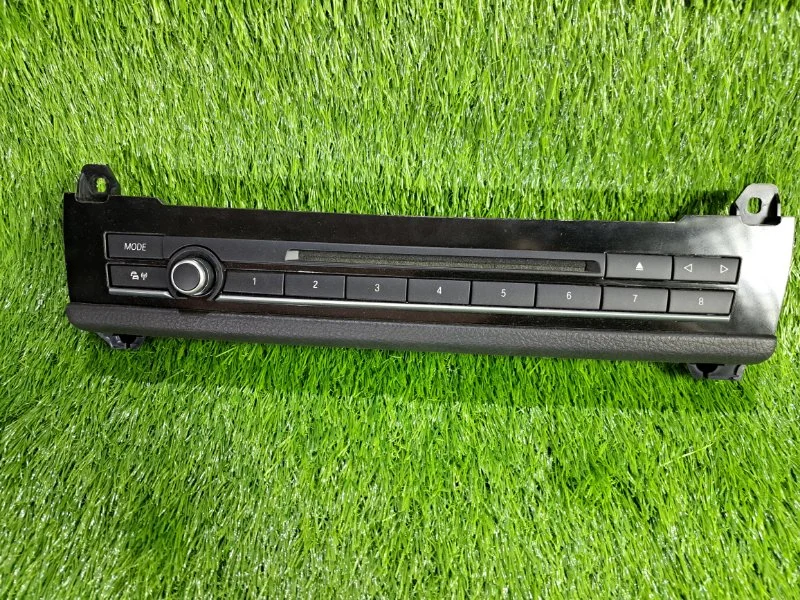 Блок управления магнитолой BMW 5 F10/F11 N52B25 - миниатюра 2